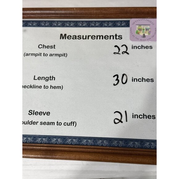 Soft Surroundings Mint Green White Striped Tunic Top PXL Cotton Blend Relaxed - Picture 6 of 6